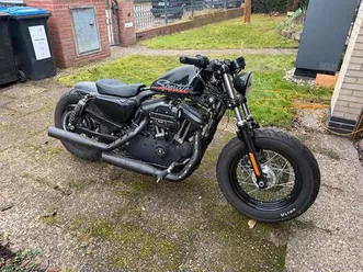 harley davidson sportster 48 - 2011 - projekt