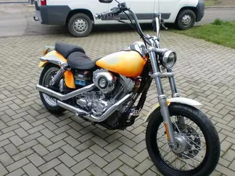 harley-davidson fxdc