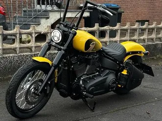 harley-davidson street bob 114 / jekyll / thunderbike