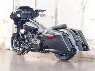 harley davidson street glide milwaukee-114 tausche mercedes s klasse