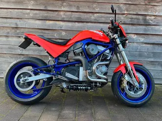 buell s1 molten orange voll ausgestattet.