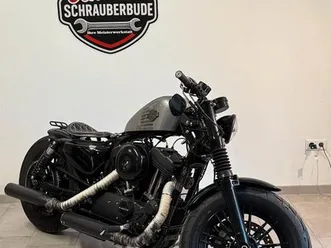 harley-davidson sportster forty-eight costum