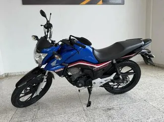 honda cg 160 fan