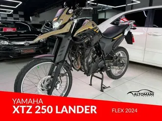 yamaha xtz 250 lander 249 cc/lander blueflex/abs