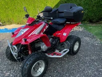 quad 250 kxr kymco