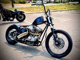 chopper harley 1990