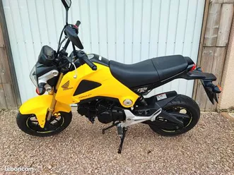 honda msx 125 2013 – 8 000 km – pneus neufs