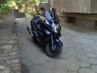 honda silver wing скутер