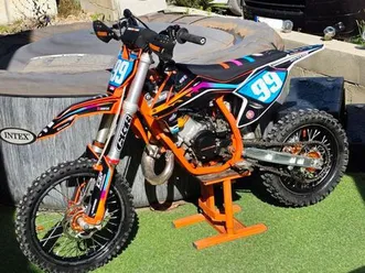 ktm 50sx 2023 refaite à neuf et preparé