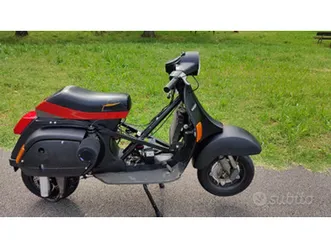 vespa con motore tm kv92 da kart