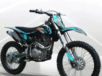 moto cross 250 cc tout-terrain – démarrage électrique – état neuf