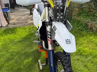 husqvarna fe 501 rally umbunneu