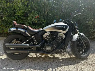 indian scout bobber