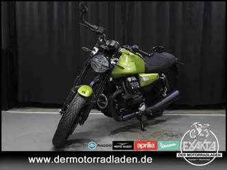 moto guzzi v7 iv sport e5+ verde legnano // vorführer 2025