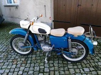 mz es 125 oldtimer a1 patina papiere tüv neu ddr ifa