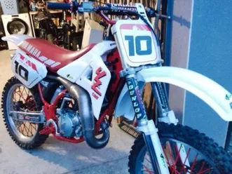 urgent vend yamaha 125 yz 1989