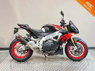 aprilia tuono v4 1100 rr - 2019 - 12821 miles