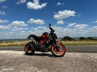 ktm 390 duke silver 2021