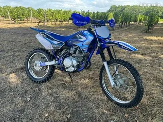 yamaha 125 ttr comme neuf grandes roues