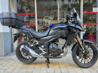 honda cb500x abs 2022 500 cm3 | moto trail | 18 462 km | noir | 13001 marseille 01