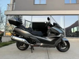 honda silver wing 2broq abs 400i 2012