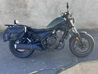 honda rebel 500 cmx 500 2024 500 cm3 | moto custom | 8 457 km | vert | 81000 albi