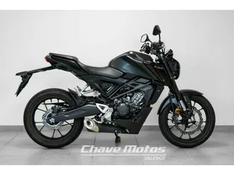 honda cb125r 2024 125 cm3 | moto roadster | 2 757 km | noir | 26000 valence