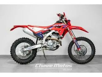 honda crf250r 2022 250 cm3 | moto cross | 125 km | rouge | 26000 valence