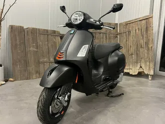 piaggio vespa gts 310, scooter, moto neuve, chf 6'450.-