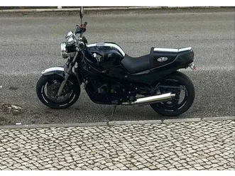 suzuki gsxf 1100 cafe racer lumiar