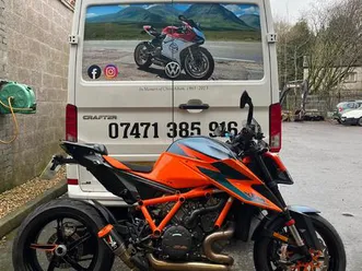 ktm 1290 super duke r x-ring euro 5 1301 cc