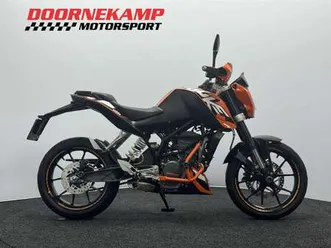ktm 200 duke oranje