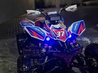 suzuki ltr 450 nacional com matricula moreira