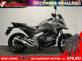 honda nc 750 x grijs