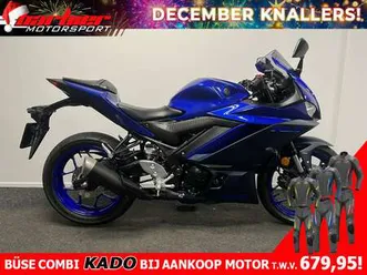 yamaha yzf-r3 blauw