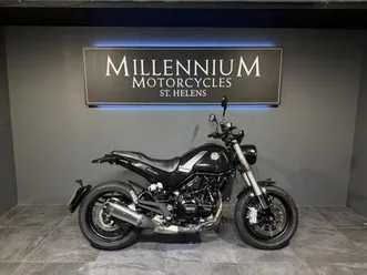 2023 benelli leoncino 500 retro style naked motorcycle