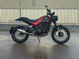benelli leoncino 500 trail clean low mileage delivery & finance uk/ire