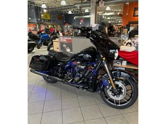 just came in ! 2022 harley-davidson® cvo™ street glide® highly sought after cvo blue steel◊ !!!