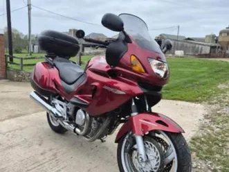 honda, deauville, 2005, 647 (cc)