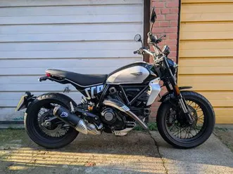 ducati scrambler 800 803 icon roadster/retro petrol ducati quick shift euro 5 (73 ps) 803 cc