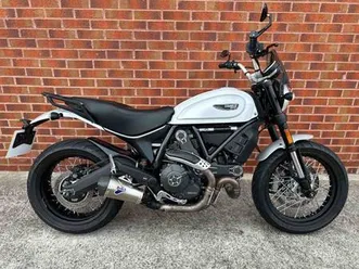 ducati scrambler classic 803 euro 4 803 cc