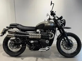 triumph street scrambler sandstorm edition 900 cc