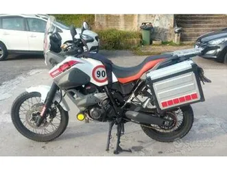 yamaha xtz 660 - 2012