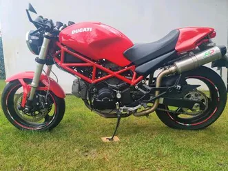 ducati monster 695 erst 7700 km