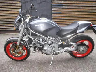 ducati monster s4r neuwertig