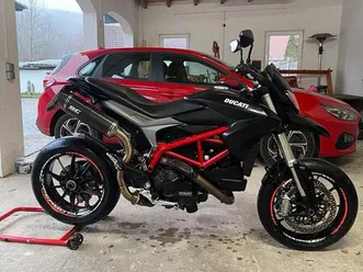ducati hypermotard 821 // top zustand