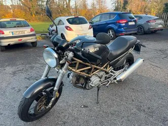 ducati monster 620 schwarz tüv bis 10/2027