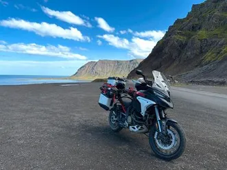 ducati multistrada v4 rally travel & radar tief