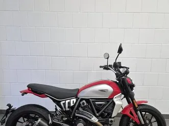ducati scrambler icon 35 kw a2-version, heizgriffe