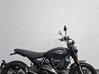 ducati scrambler icon dark